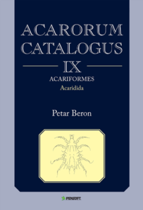 ACARORUM CATALOGUS IX. Acariformes, Acaridida, ...